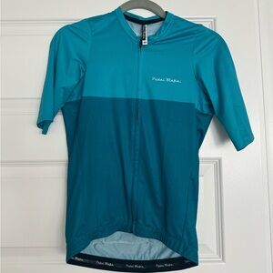 Men’s Pedal Mafia Teal Cycling Jersey